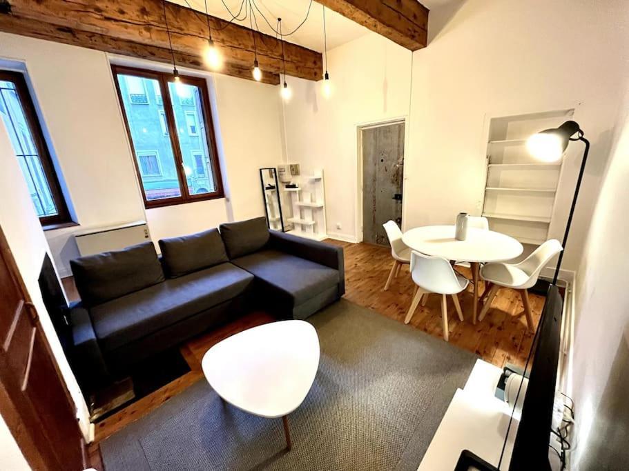 Grenoble Hypercentre - Appartement Vieille Ville - Wifi Екстер'єр фото