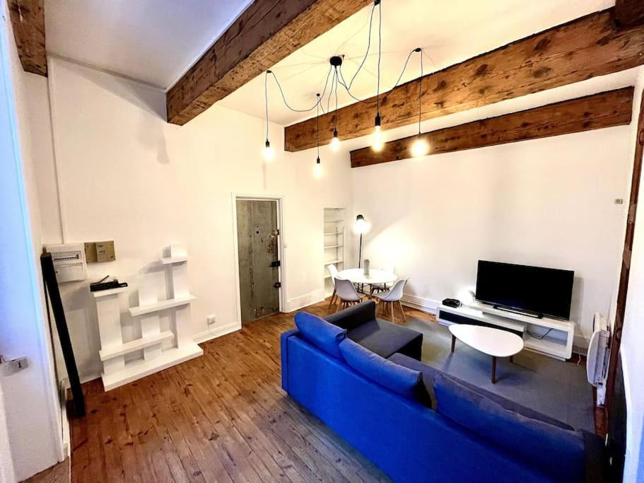 Grenoble Hypercentre - Appartement Vieille Ville - Wifi Екстер'єр фото